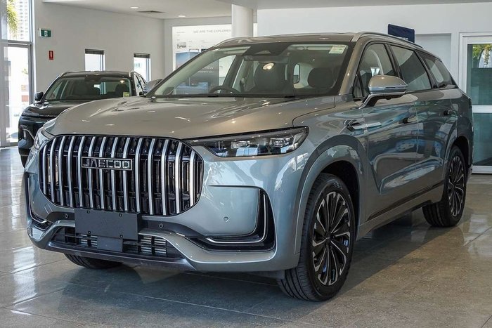 2025 Jaecoo J8 Track