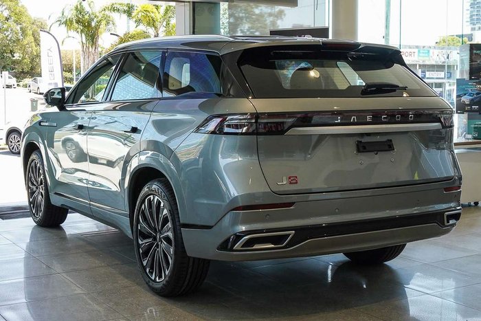 2025 Jaecoo J8 Track