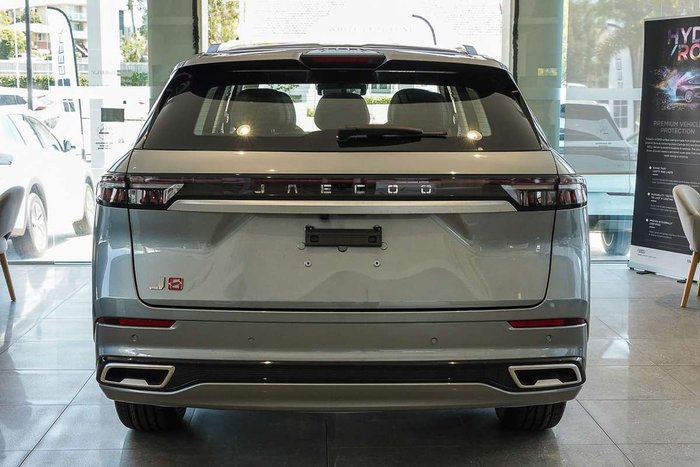 2025 Jaecoo J8 Track