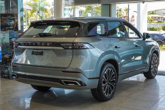 2025 Jaecoo J8 Track