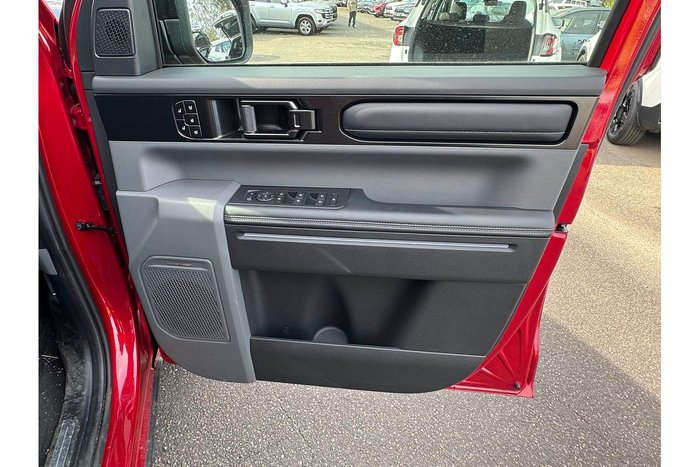 2025 Kia Tasman X-Pro TK MY26 4X4 Dual Range Runway Red (CR5)