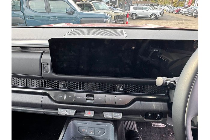 2025 Kia Tasman X-Pro TK MY26 4X4 Dual Range Runway Red (CR5)