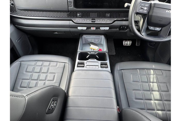 2025 Kia Tasman X-Pro TK MY26 4X4 Dual Range Runway Red (CR5)