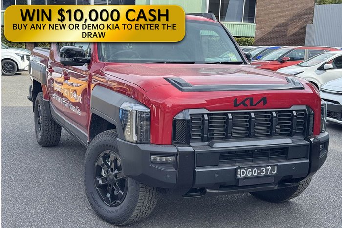 2025 Kia Tasman X-Pro