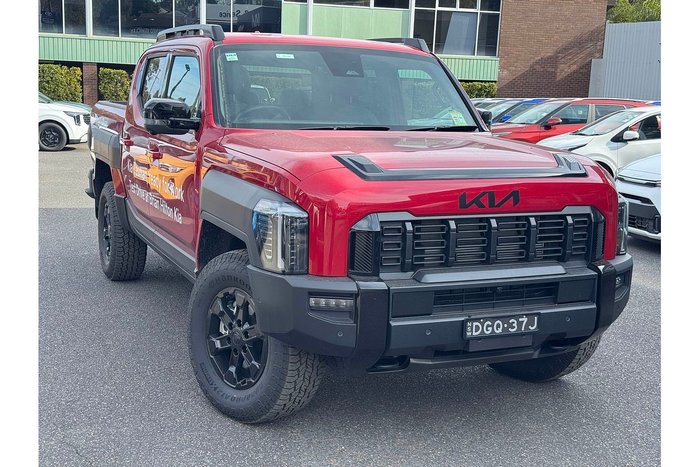 2025 Kia Tasman X-Pro TK MY26 4X4 Dual Range Runway Red (CR5)