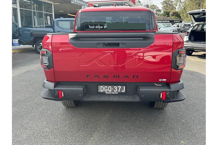2025 Kia Tasman X-Pro TK MY26 4X4 Dual Range Runway Red (CR5)