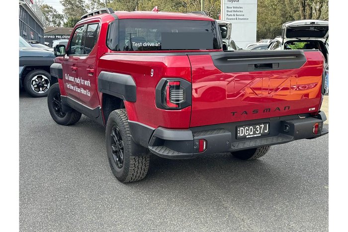 2025 Kia Tasman X-Pro TK MY26 4X4 Dual Range Runway Red (CR5)