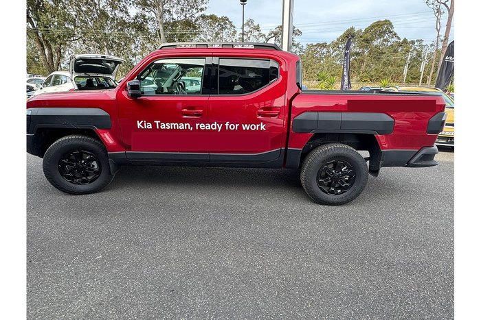 2025 Kia Tasman X-Pro TK MY26 4X4 Dual Range Runway Red (CR5)