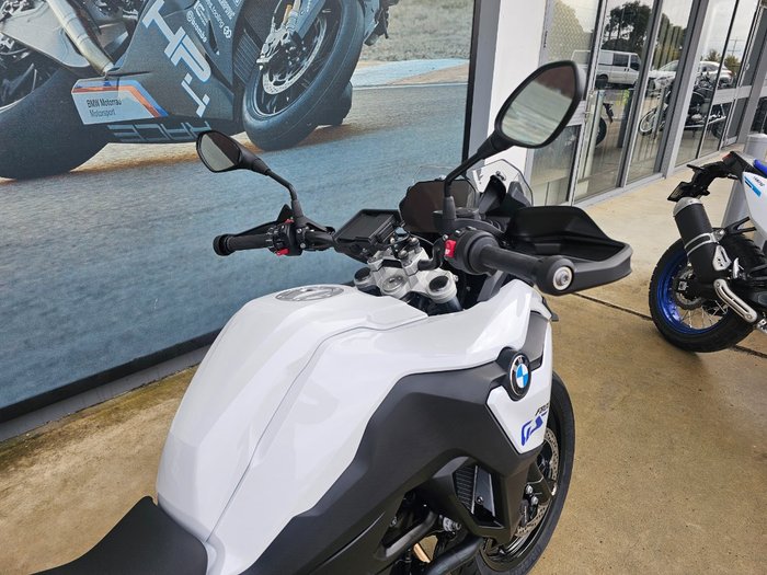 2025 BMW Motorrad F 800 GS White