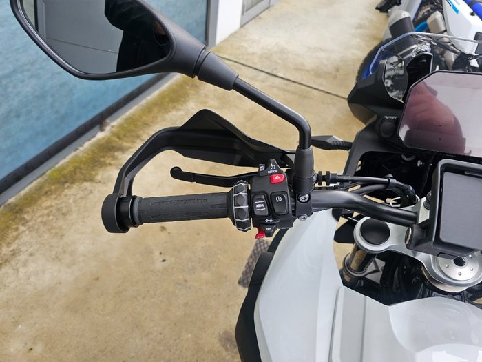 2025 BMW Motorrad F 800 GS White