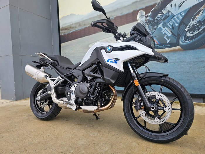 2025 BMW Motorrad F 800 GS White