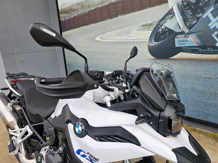 2025 BMW Motorrad F 800 GS White
