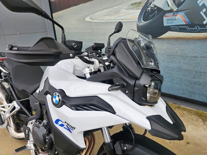2025 BMW Motorrad F 800 GS White