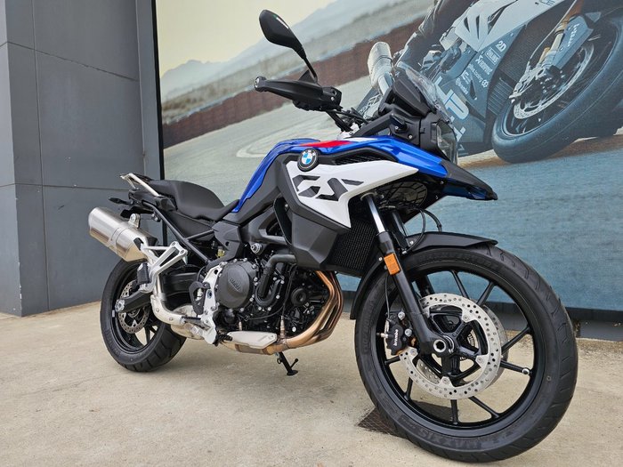 2025 BMW Motorrad F 800 GS White