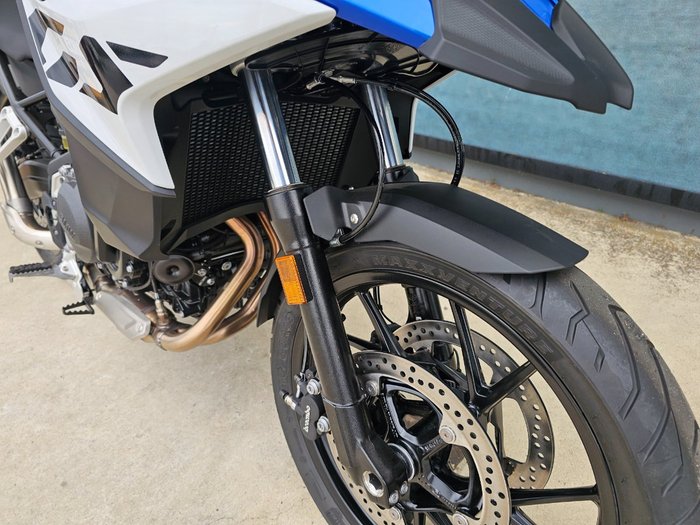 2025 BMW Motorrad F 800 GS White