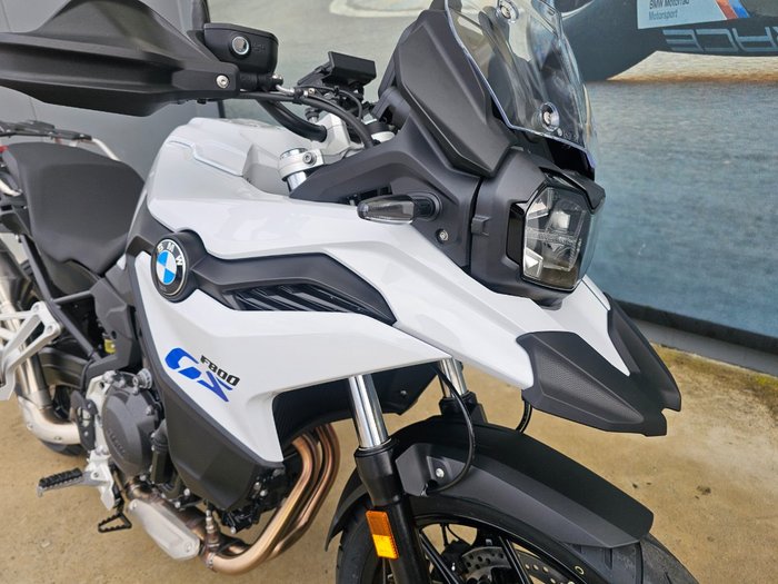 2025 BMW Motorrad F 800 GS White