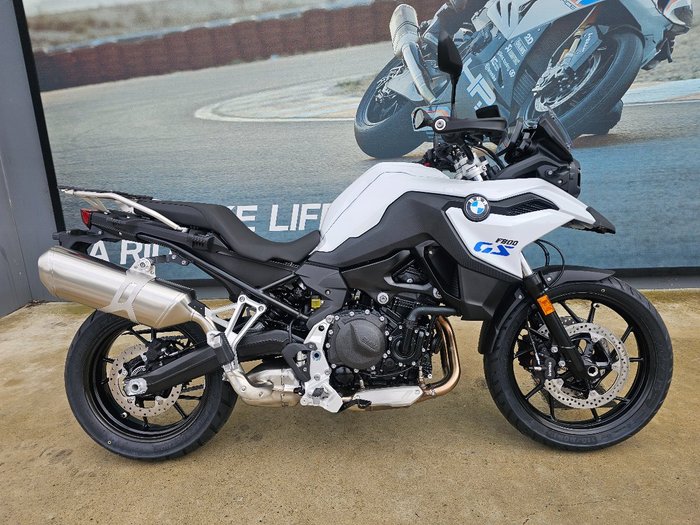 2025 BMW Motorrad F 800 GS White