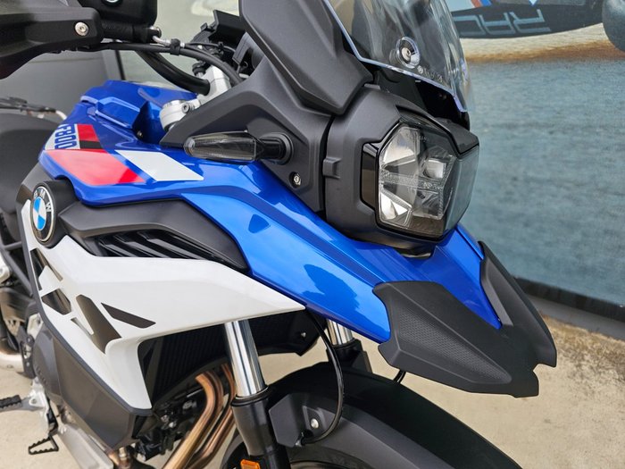 2025 BMW Motorrad F 800 GS White