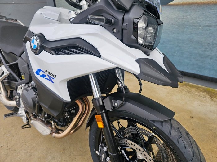 2025 BMW Motorrad F 800 GS White