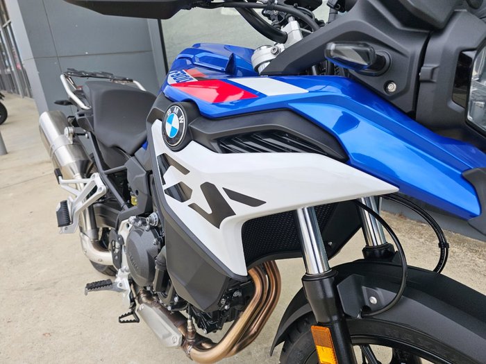 2025 BMW Motorrad F 800 GS White