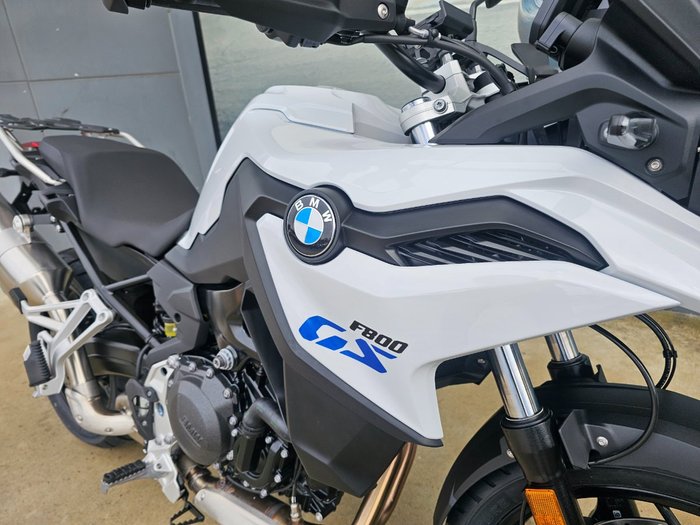 2025 BMW Motorrad F 800 GS White
