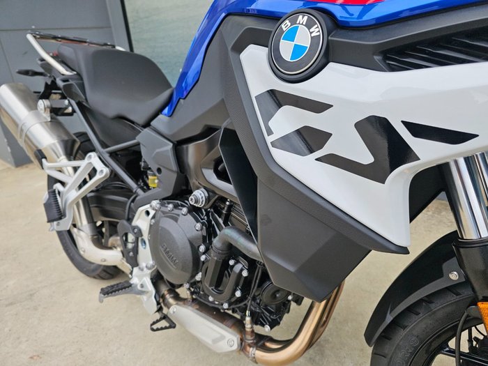 2025 BMW Motorrad F 800 GS White