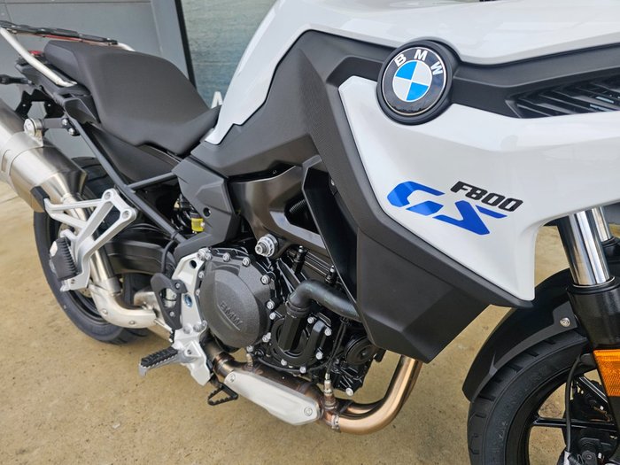 2025 BMW Motorrad F 800 GS White