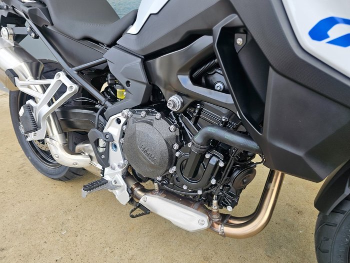 2025 BMW Motorrad F 800 GS White