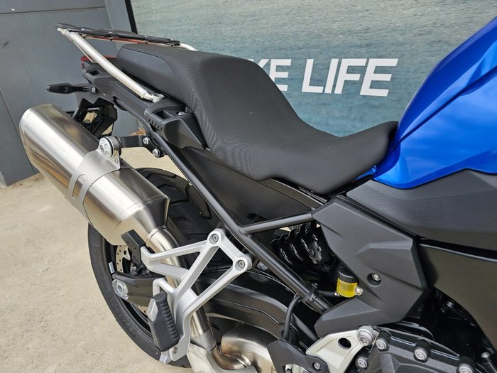 2025 BMW Motorrad F 800 GS White