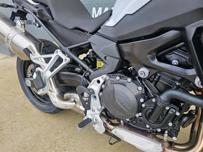 2025 BMW Motorrad F 800 GS White