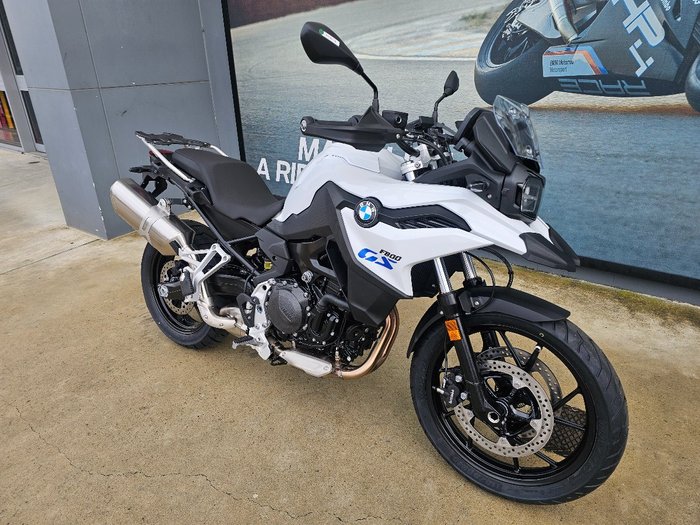 2025 BMW Motorrad F 800 GS White