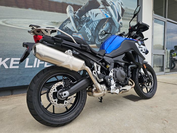 2025 BMW Motorrad F 800 GS White