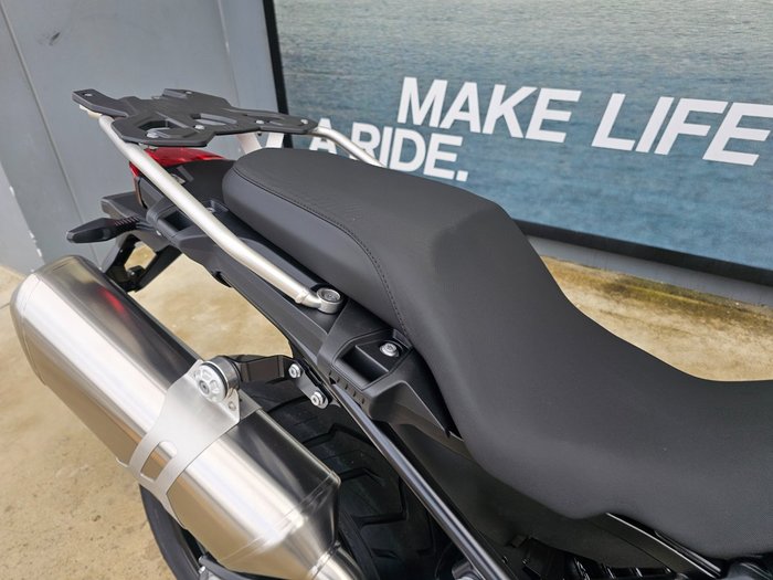 2025 BMW Motorrad F 800 GS White
