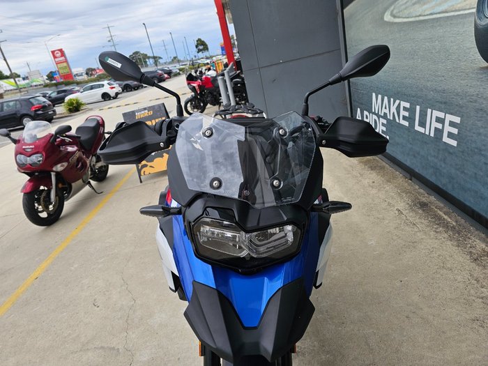 2025 BMW Motorrad F 800 GS White