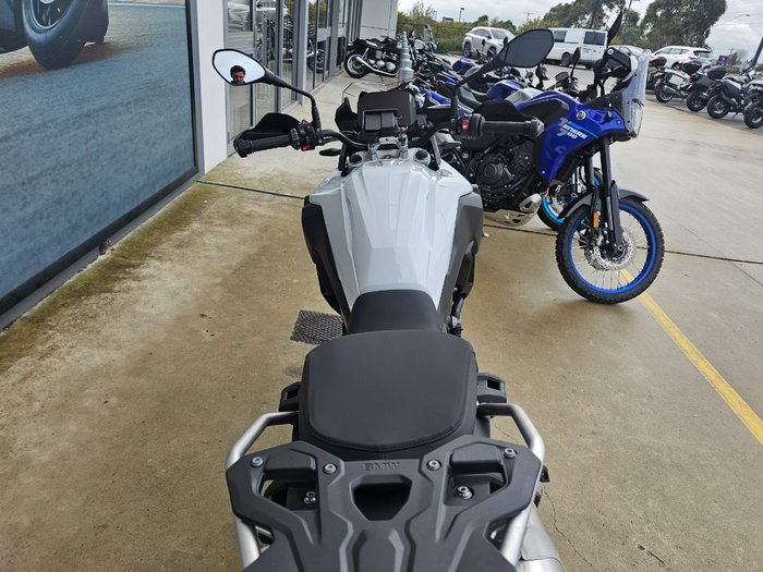 2025 BMW Motorrad F 800 GS White