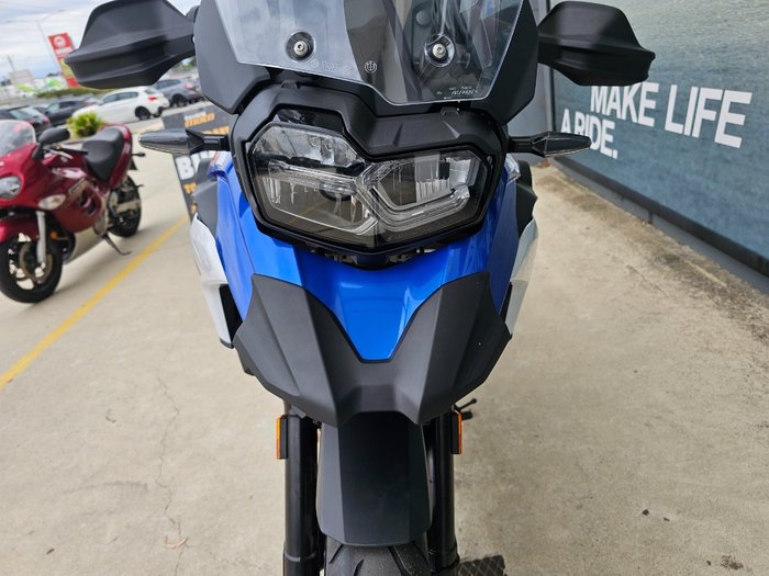 2025 BMW Motorrad F 800 GS White