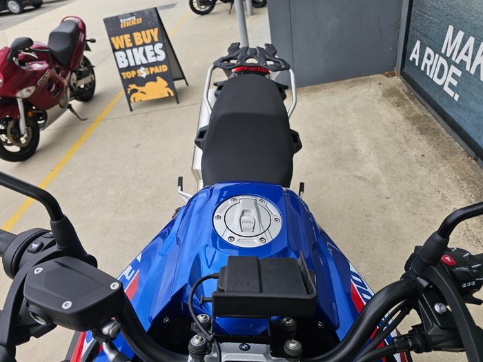 2025 BMW Motorrad F 800 GS White