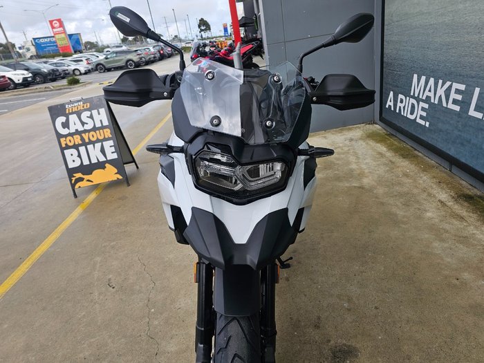 2025 BMW Motorrad F 800 GS White