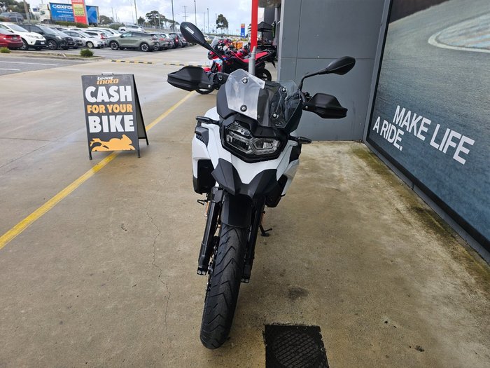 2025 BMW Motorrad F 800 GS White
