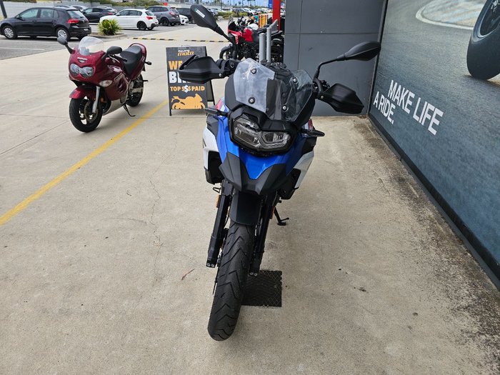 2025 BMW Motorrad F 800 GS White