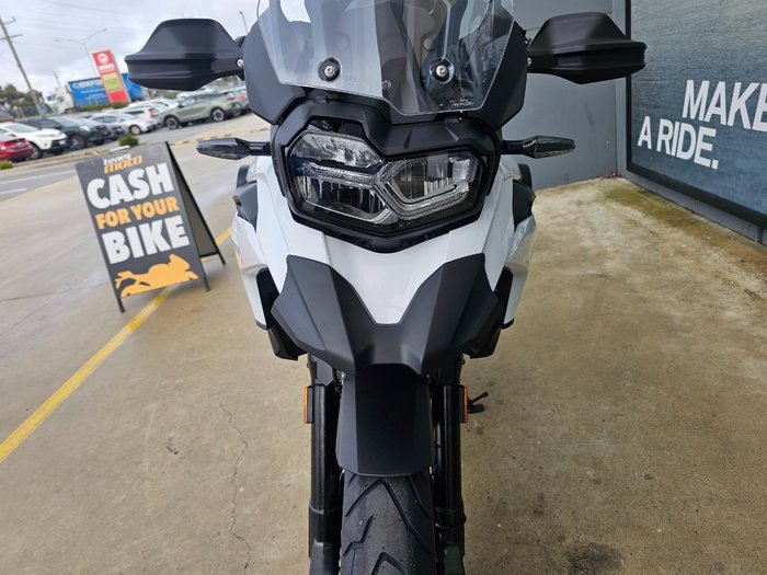 2025 BMW Motorrad F 800 GS White