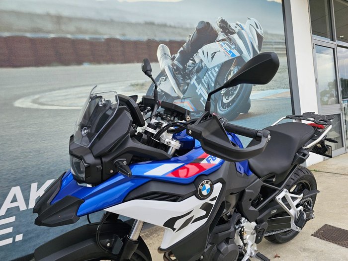 2025 BMW Motorrad F 800 GS White