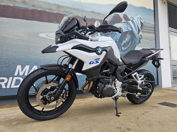 2025 BMW Motorrad F 800 GS White
