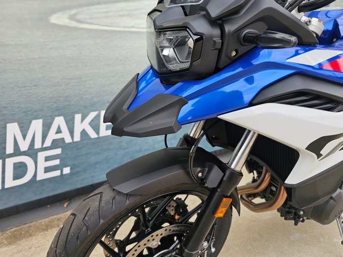 2025 BMW Motorrad F 800 GS White