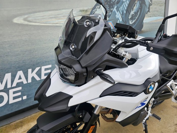 2025 BMW Motorrad F 800 GS White