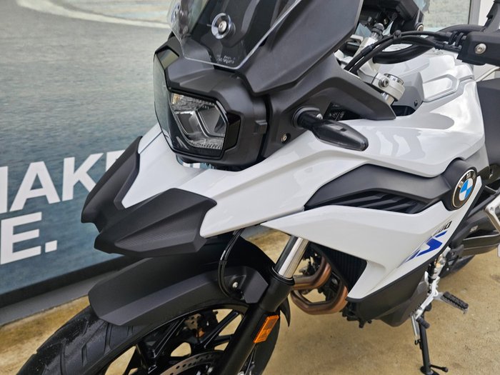 2025 BMW Motorrad F 800 GS White
