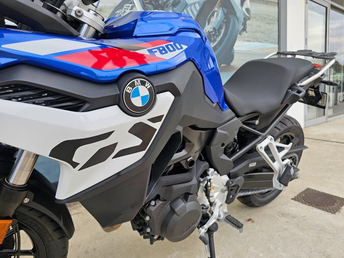 2025 BMW Motorrad F 800 GS White