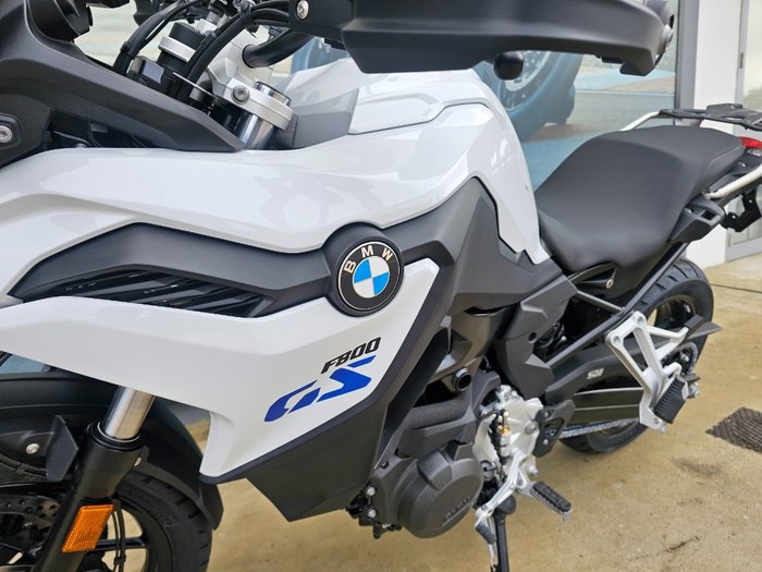 2025 BMW Motorrad F 800 GS White