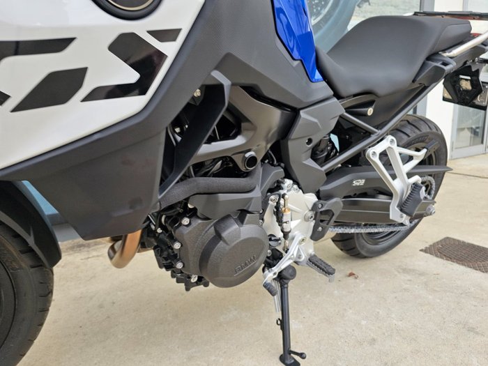 2025 BMW Motorrad F 800 GS White