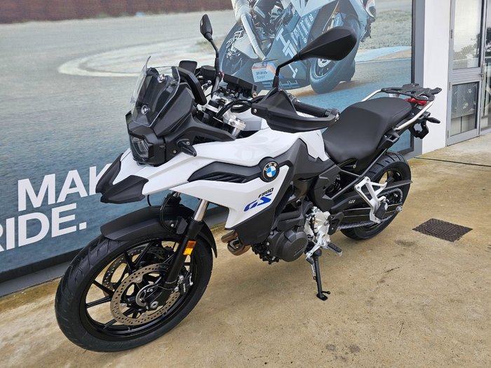 2025 BMW Motorrad F 800 GS White